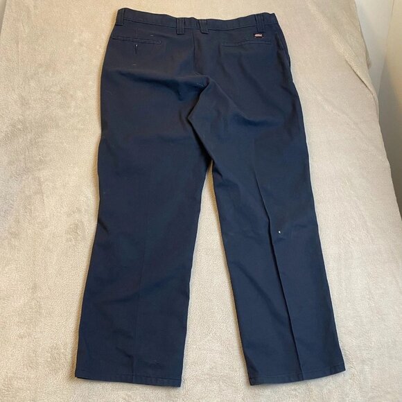 Dickies Men's Work Pants 38x28 Hemmed Straight Leg Trousers for Work or Skate - Picture 11 of 11